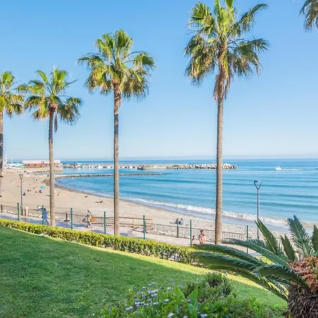 Apartment Apt. P/4 1 Min From The Beach W/pool In Marbella