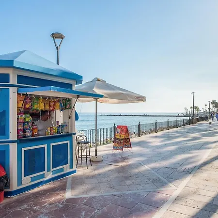 Apt. P/4 1 Min From The Beach W/pool In Marbella
