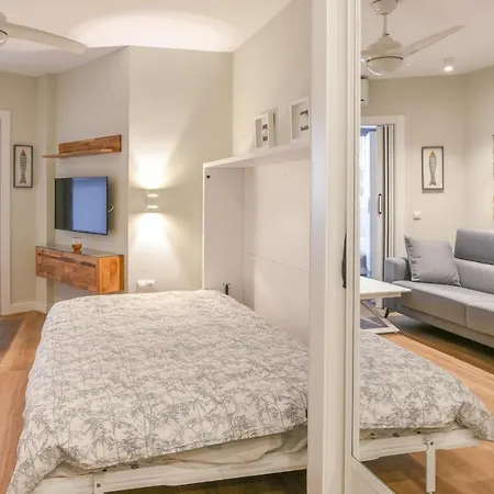 公寓 Apt. P/4 1 Min From The Beach W/pool In *