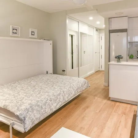 公寓 Apt. P/4 1 Min From The Beach W/pool In