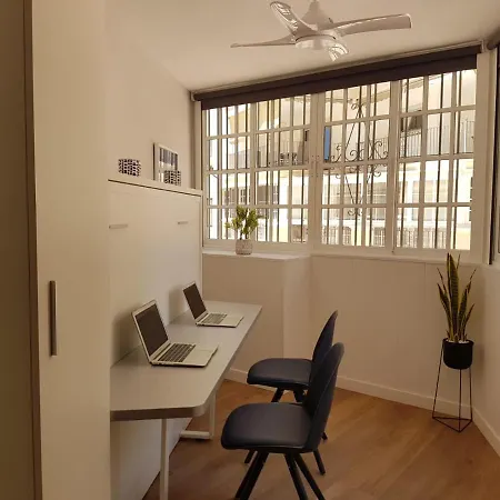 公寓 Apt. P/4 1 Min From The Beach W/pool In